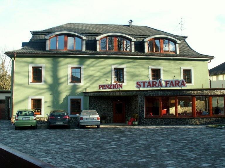 Penzion Stara Fara Маков Экстерьер фото